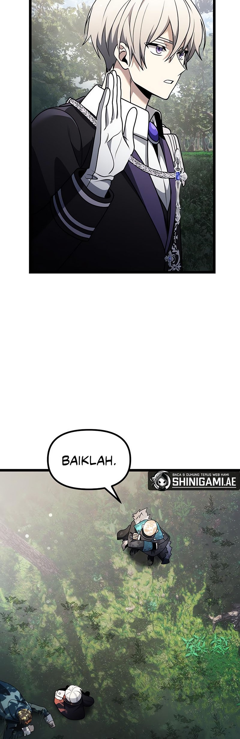 Terminally-Ill Genius Dark Knight Chapter 38 Gambar 18