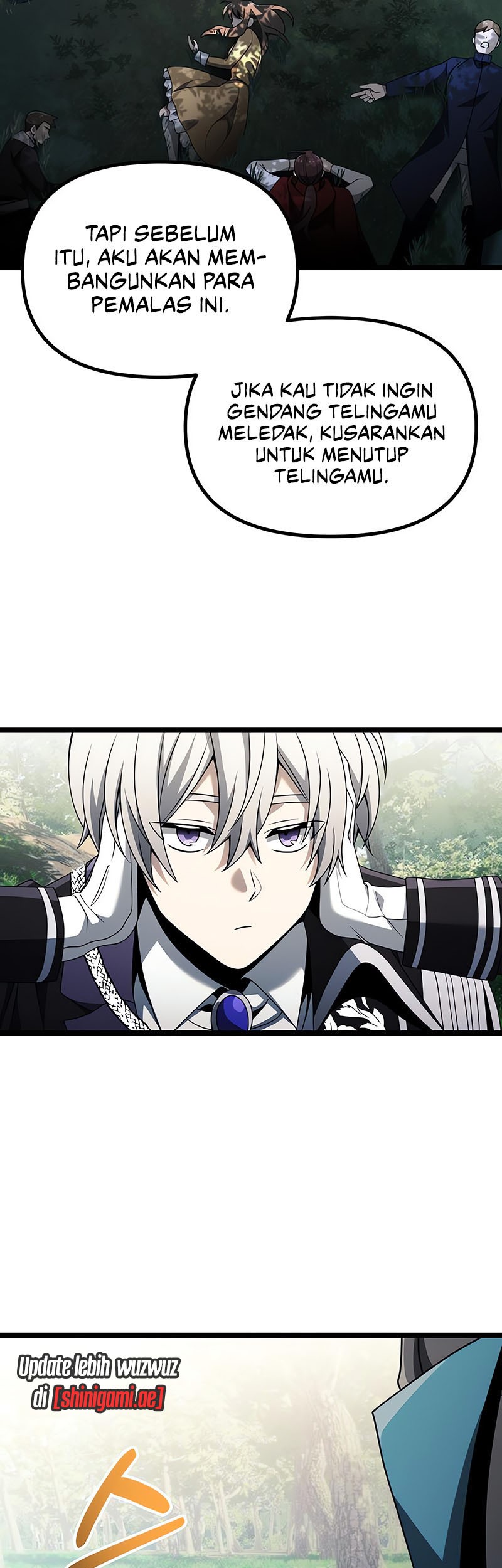 Terminally-Ill Genius Dark Knight Chapter 38 Gambar 19