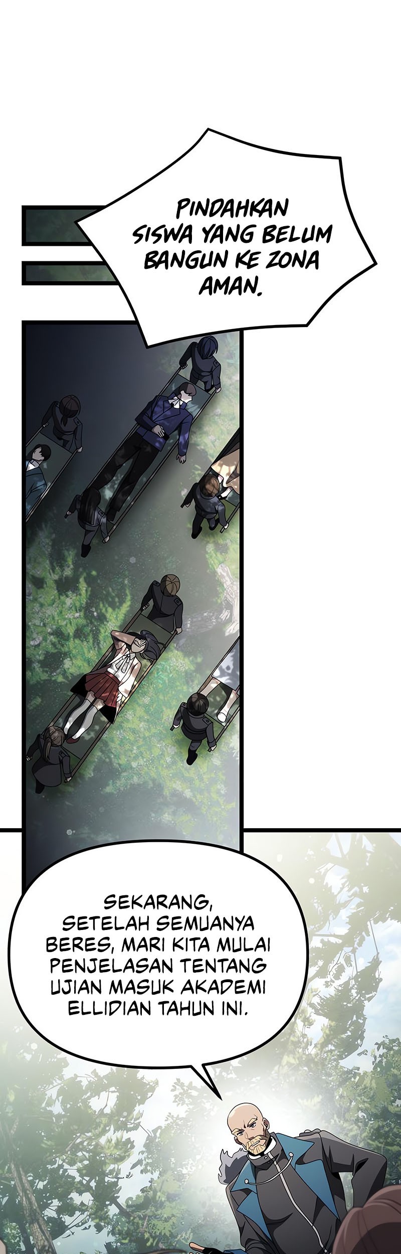 Terminally-Ill Genius Dark Knight Chapter 38 Gambar 27