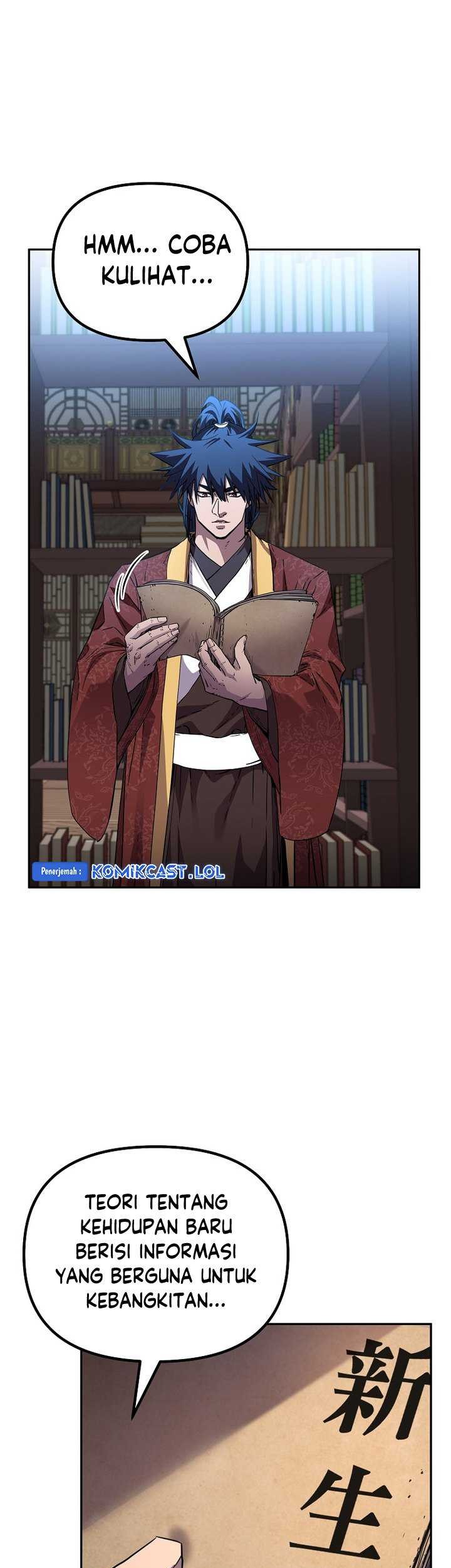 Reincarnation of the Murim Clan’s Former Ranker Chapter 107 Gambar 46