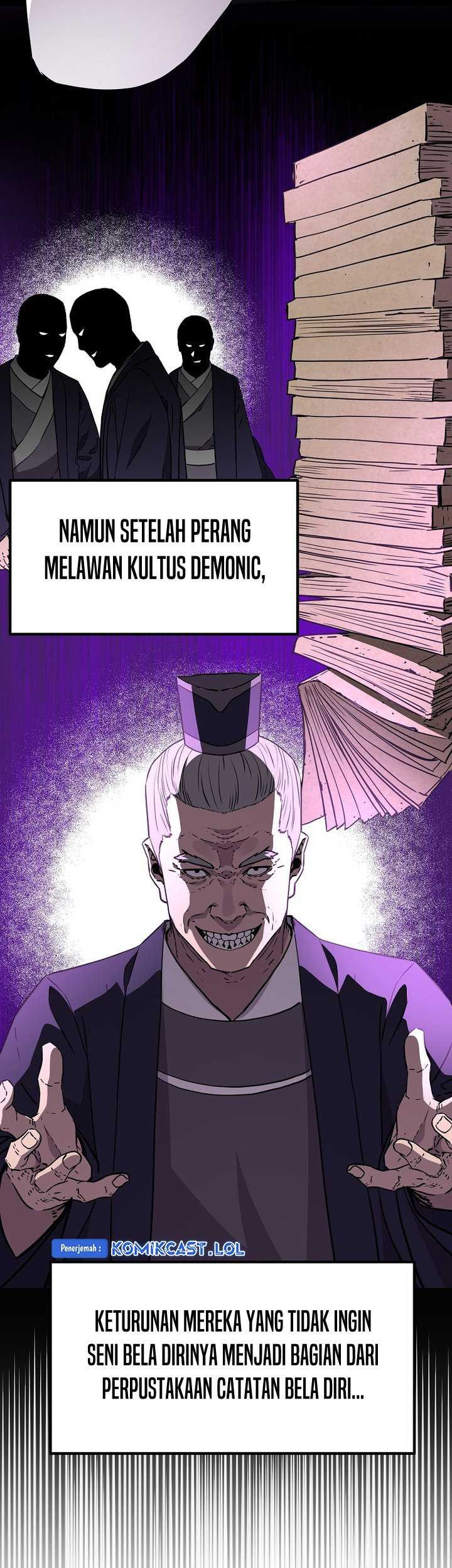 Reincarnation of the Murim Clan’s Former Ranker Chapter 107 Gambar 38