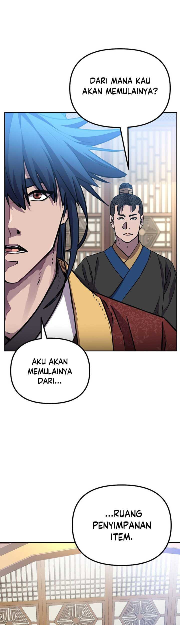 Reincarnation of the Murim Clan’s Former Ranker Chapter 107 Gambar 4