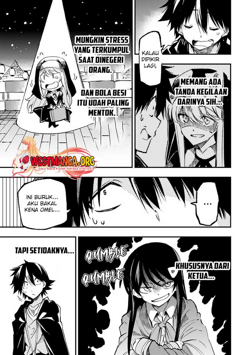 Hitoribocchi no Isekai Kouryaku Chapter 212 Gambar 14