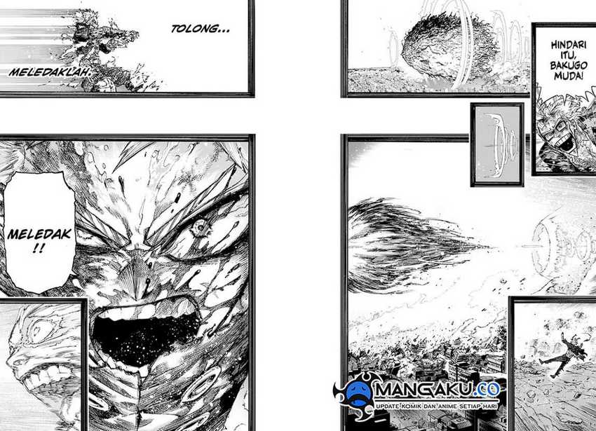 Manga Boku no Hero Academia Chapter 409 gambar nomor 2