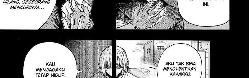 Boku no Hero Academia Chapter 408 Gambar 22