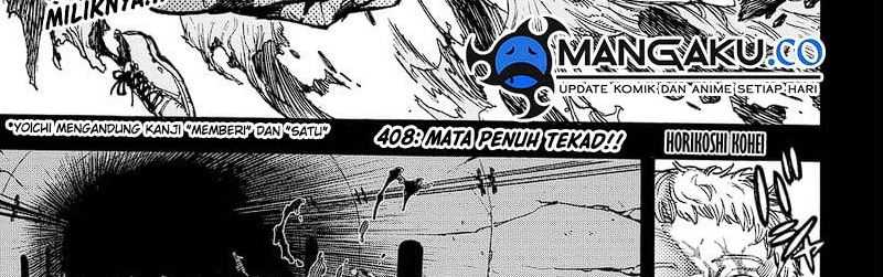 Boku no Hero Academia Chapter 408 Gambar 5