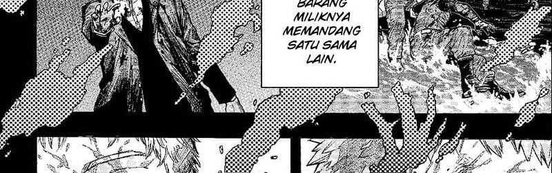 Boku no Hero Academia Chapter 408 Gambar 8