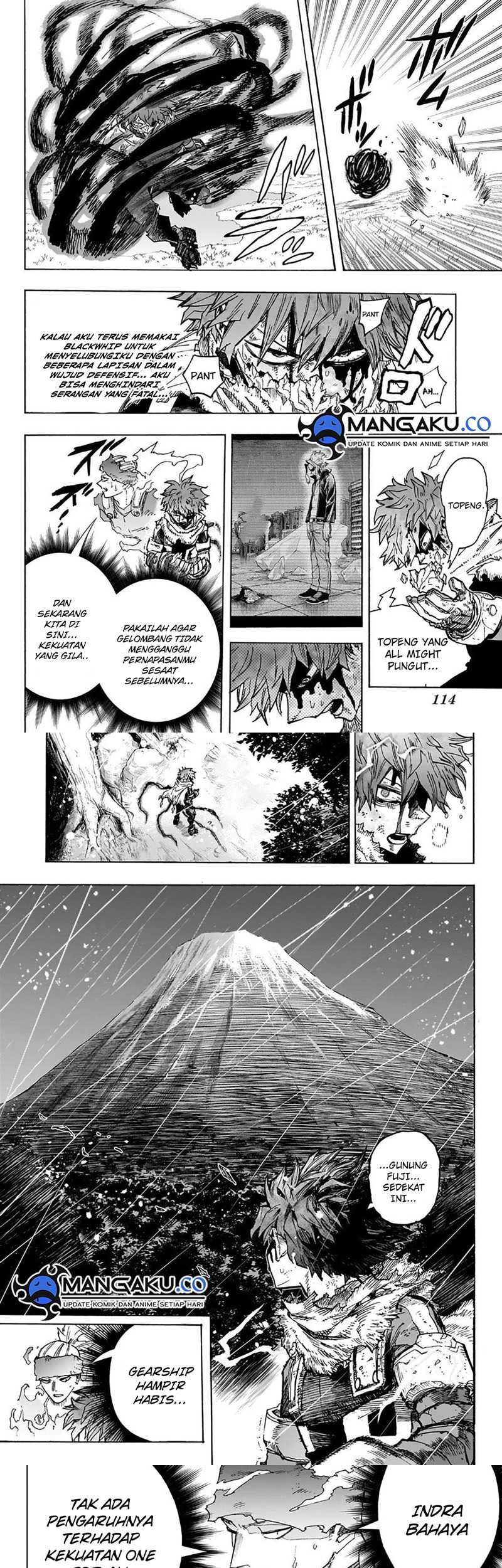 Boku no Hero Academia Chapter 411 Gambar 5