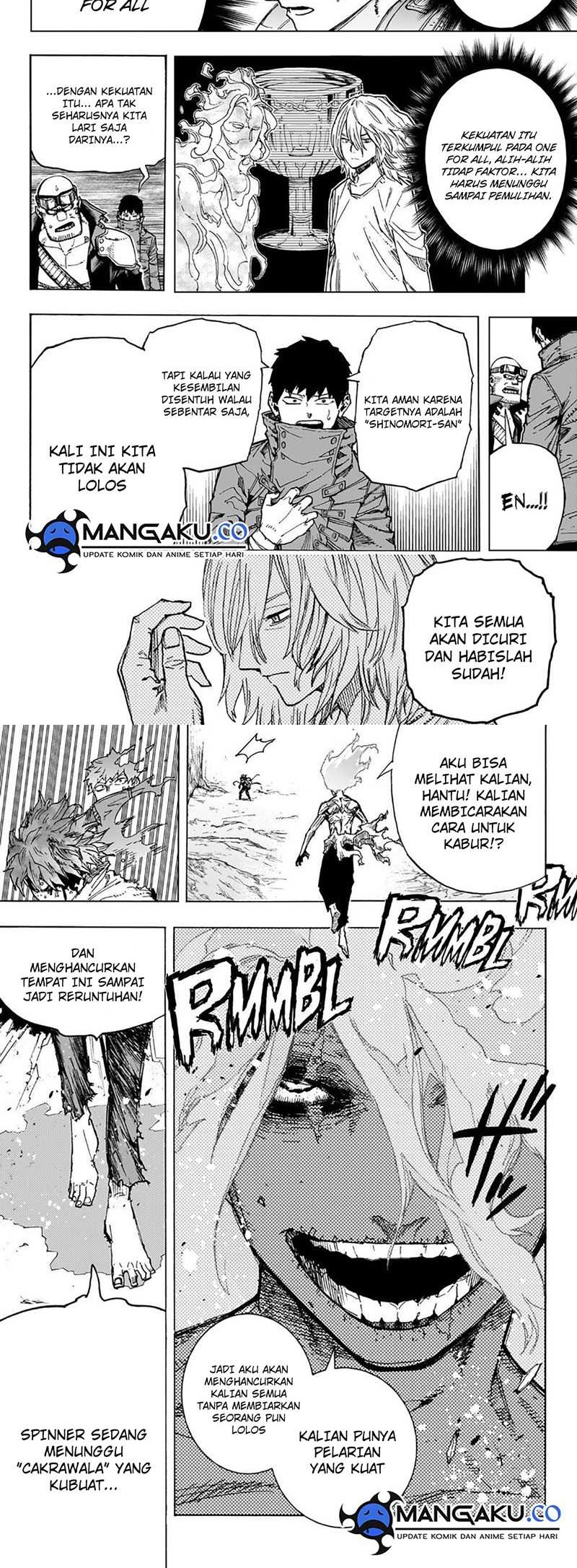 Boku no Hero Academia Chapter 411 Gambar 6