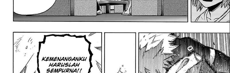 Boku no Hero Academia Chapter 410 Gambar 17
