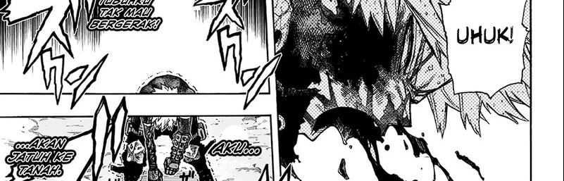 Boku no Hero Academia Chapter 410 Gambar 12