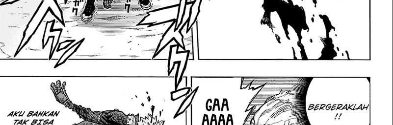 Boku no Hero Academia Chapter 410 Gambar 13