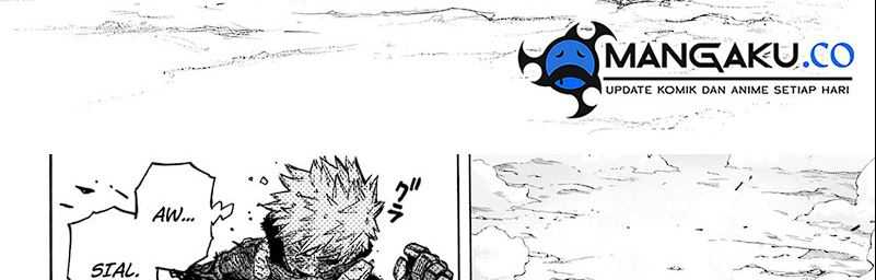 Boku no Hero Academia Chapter 410 Gambar 34