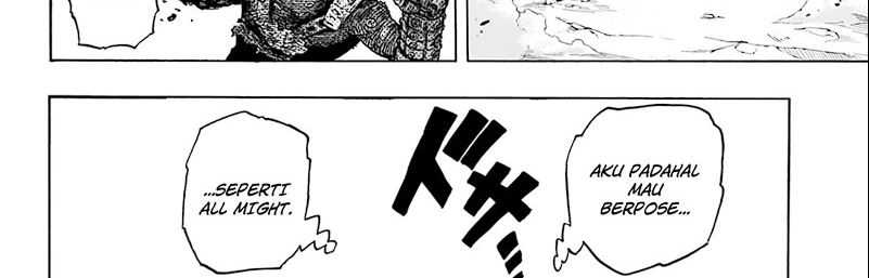 Boku no Hero Academia Chapter 410 Gambar 35