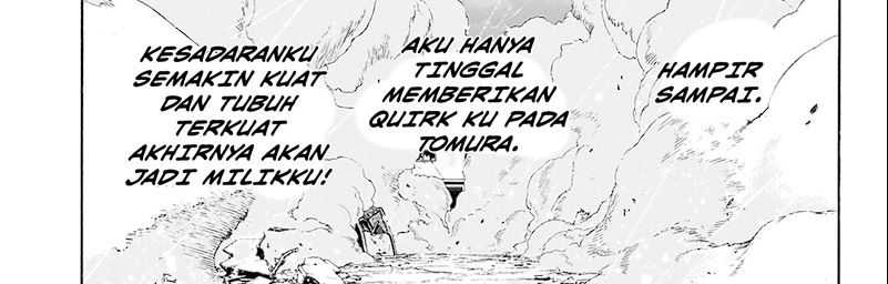 Boku no Hero Academia Chapter 410 Gambar 3