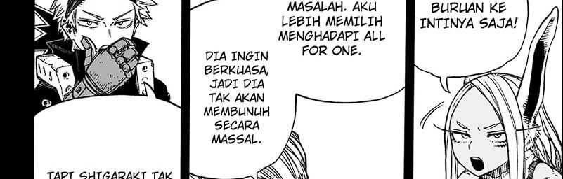 Boku no Hero Academia Chapter 410 Gambar 44