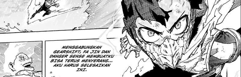 Boku no Hero Academia Chapter 410 Gambar 59