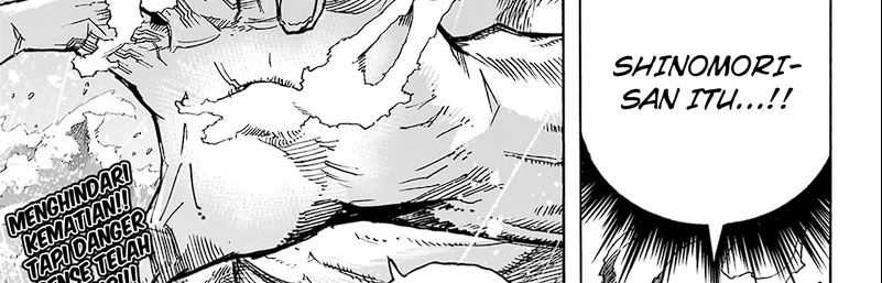 Boku no Hero Academia Chapter 410 Gambar 69