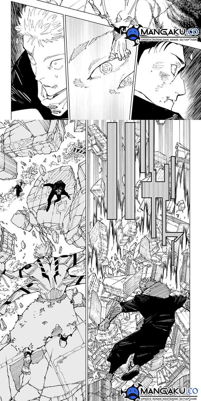 Manga Jujutsu Kaisen Chapter 247 gambar nomor 2