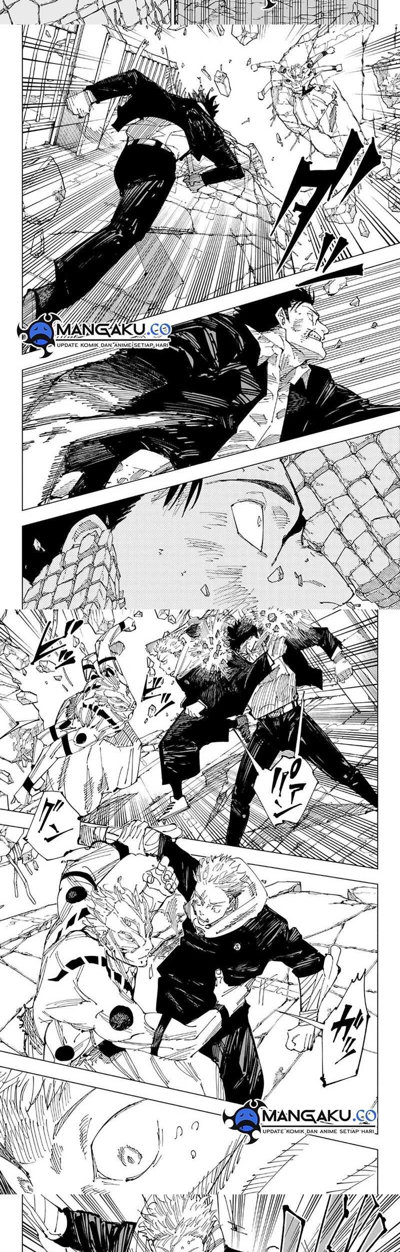 Jujutsu Kaisen Chapter 247 Gambar 3