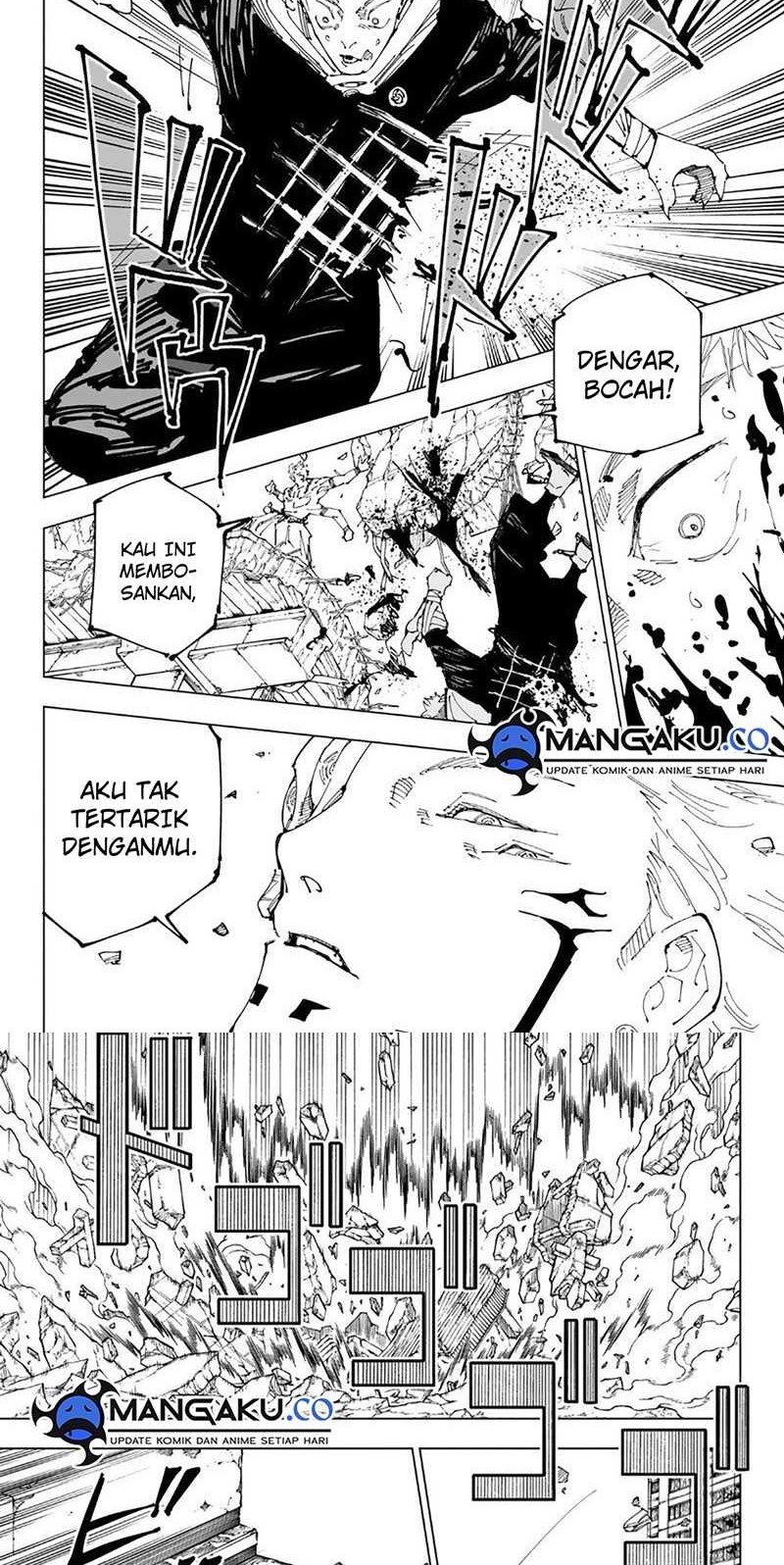 Jujutsu Kaisen Chapter 247 Gambar 4