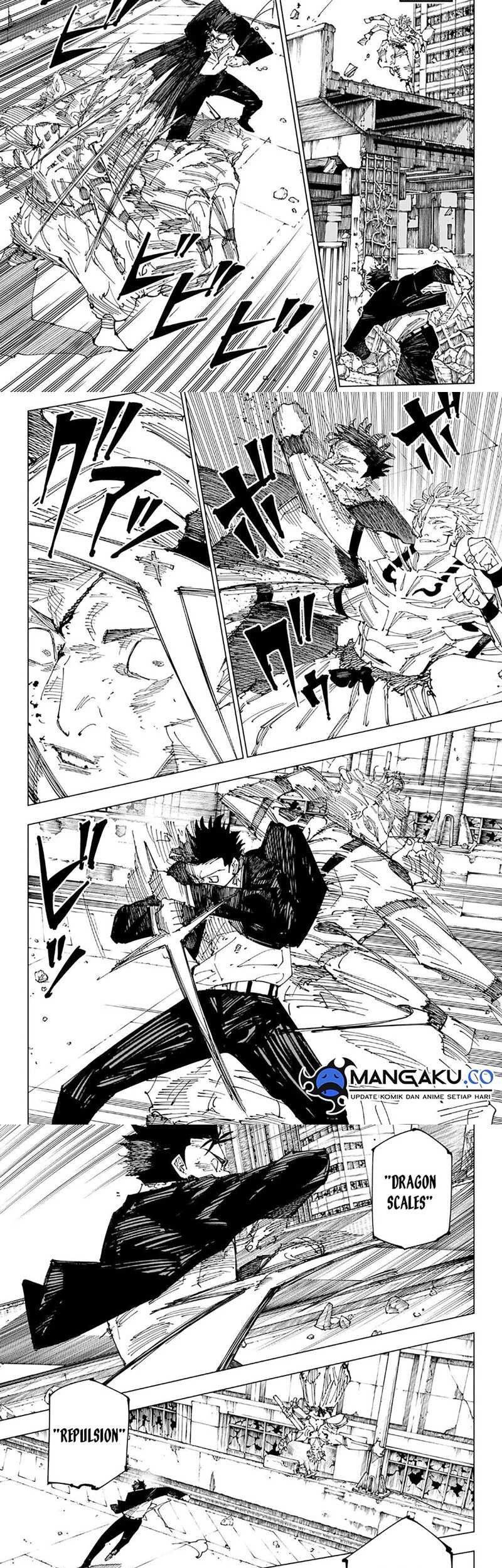 Jujutsu Kaisen Chapter 247 Gambar 5