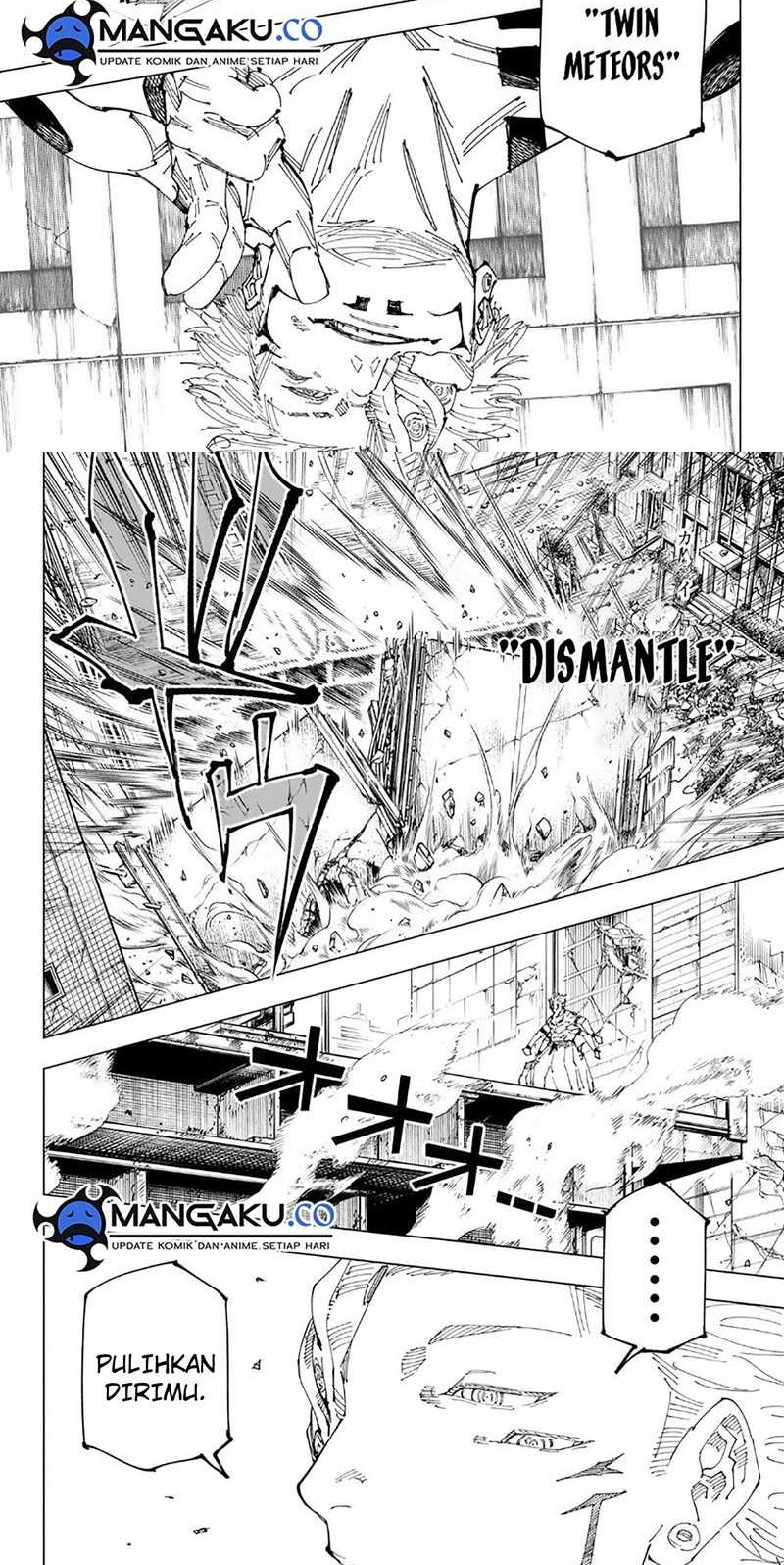 Jujutsu Kaisen Chapter 247 Gambar 6