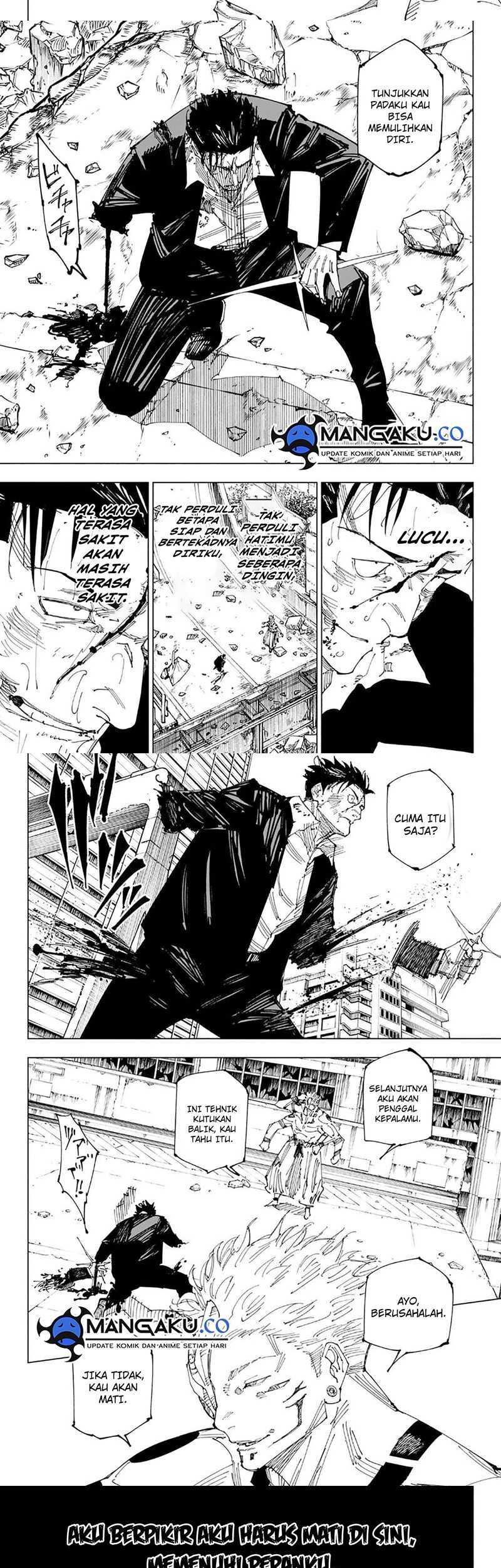 Jujutsu Kaisen Chapter 247 Gambar 7