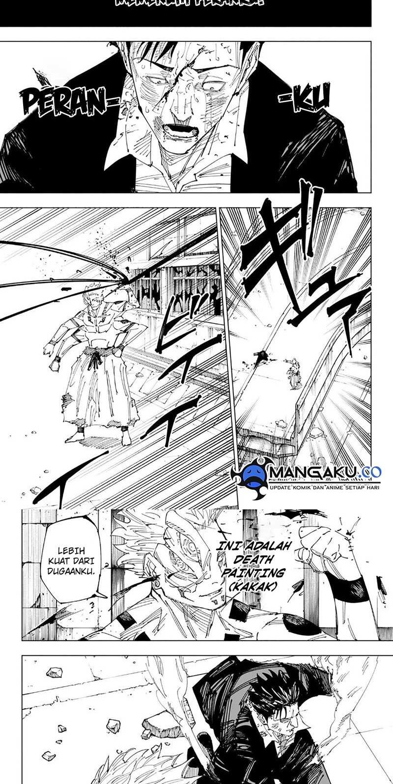 Jujutsu Kaisen Chapter 247 Gambar 8