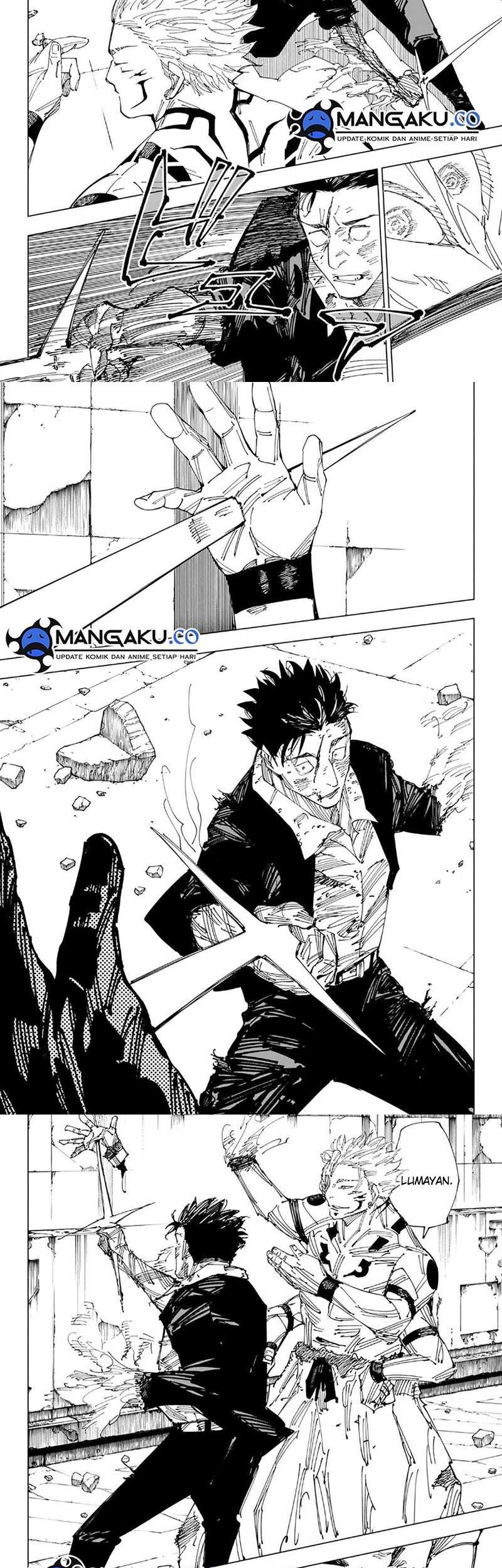Jujutsu Kaisen Chapter 247 Gambar 9