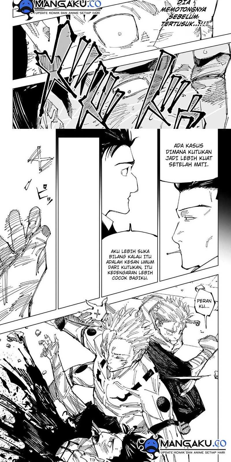 Jujutsu Kaisen Chapter 247 Gambar 10