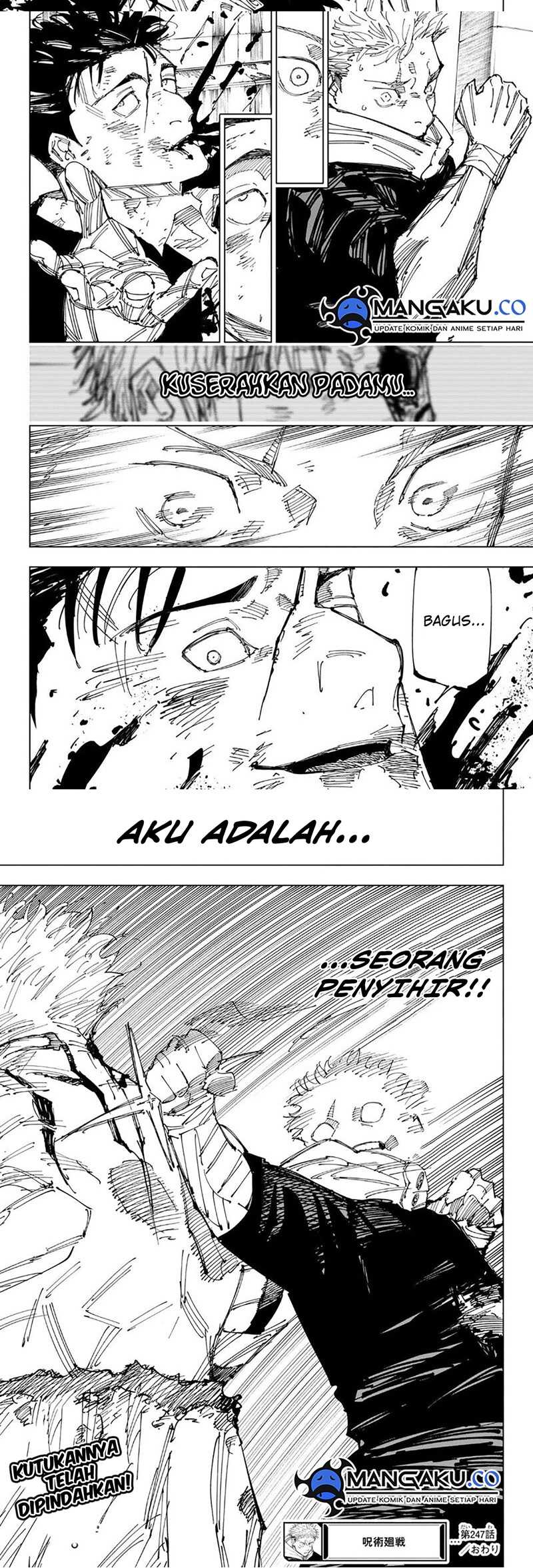Jujutsu Kaisen Chapter 247 Gambar 11