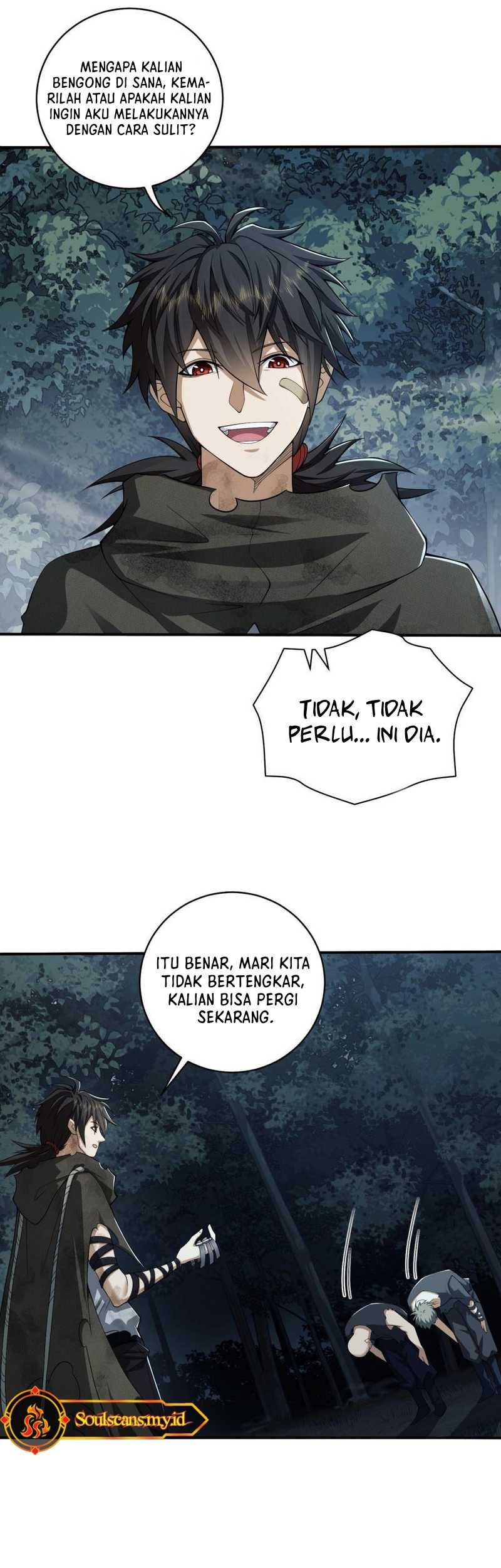 The First Sequence Chapter 52 Gambar 31