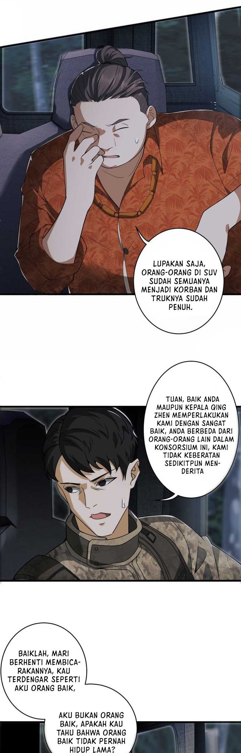 The First Sequence Chapter 52 Gambar 8