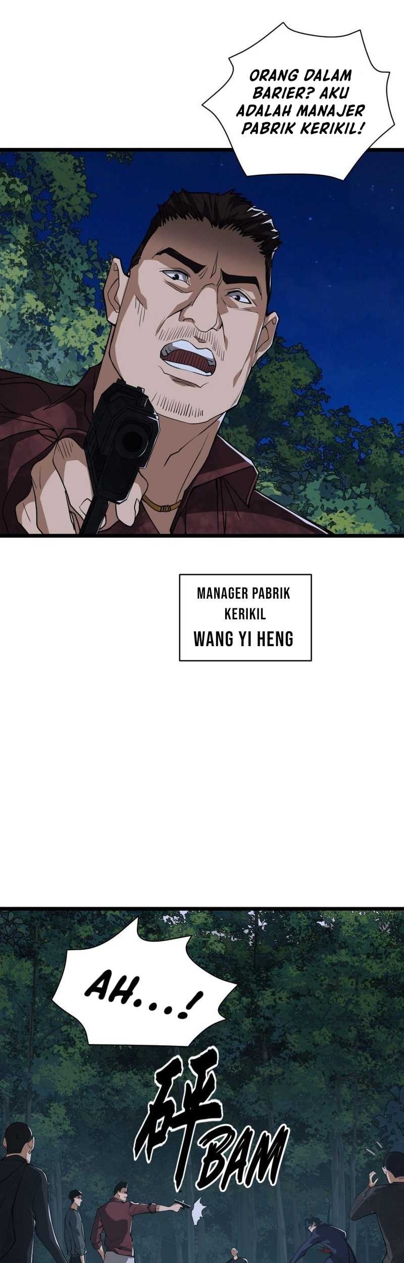 The First Sequence Chapter 52 Gambar 21