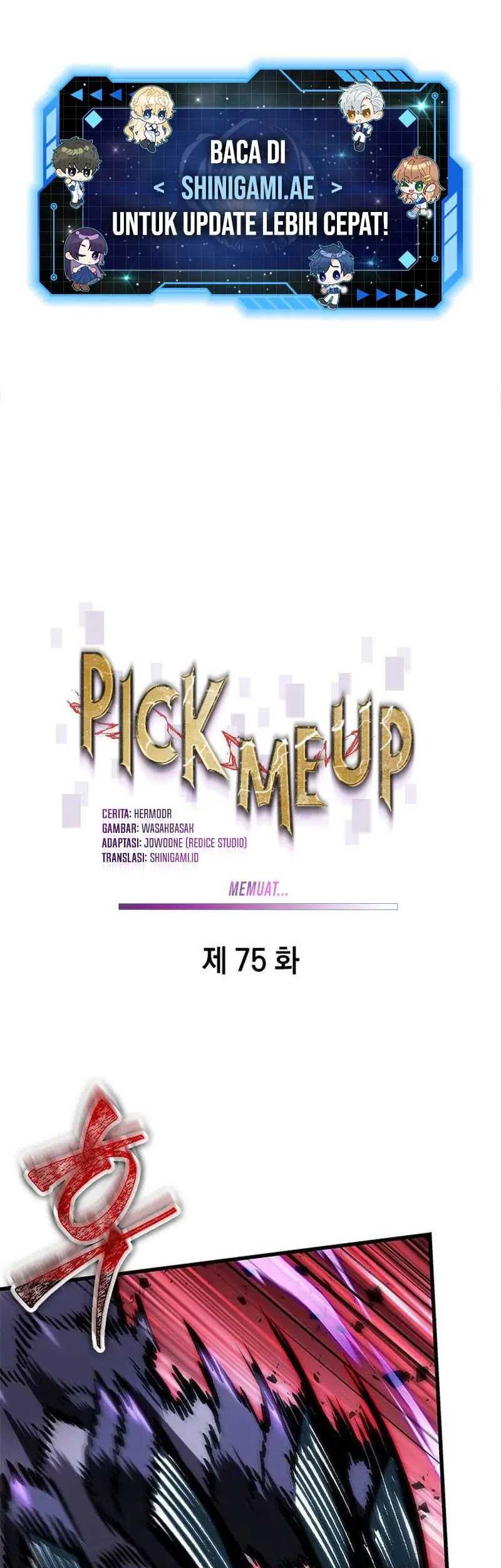 Manhwa Pick Me Up Chapter 75 gambar nomor 2