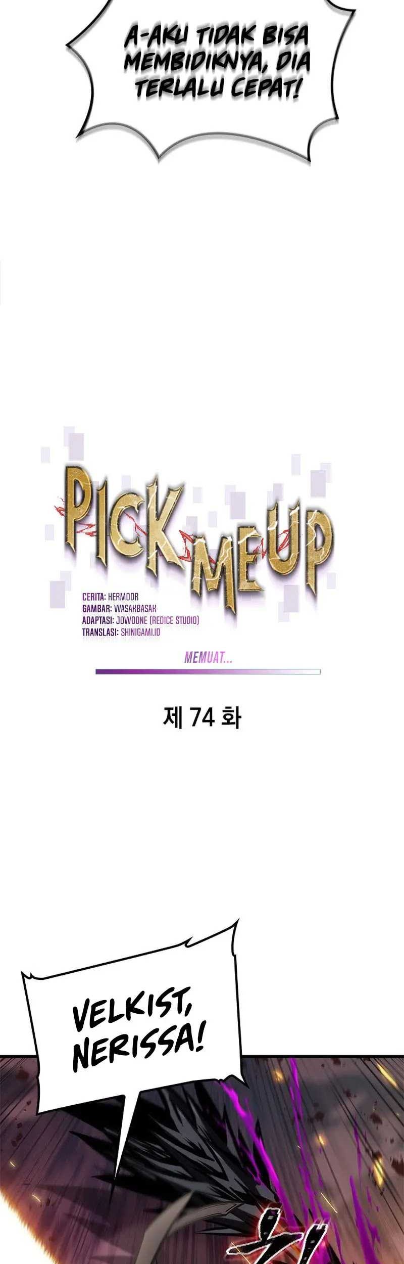 Pick Me Up Chapter 74 Gambar 4