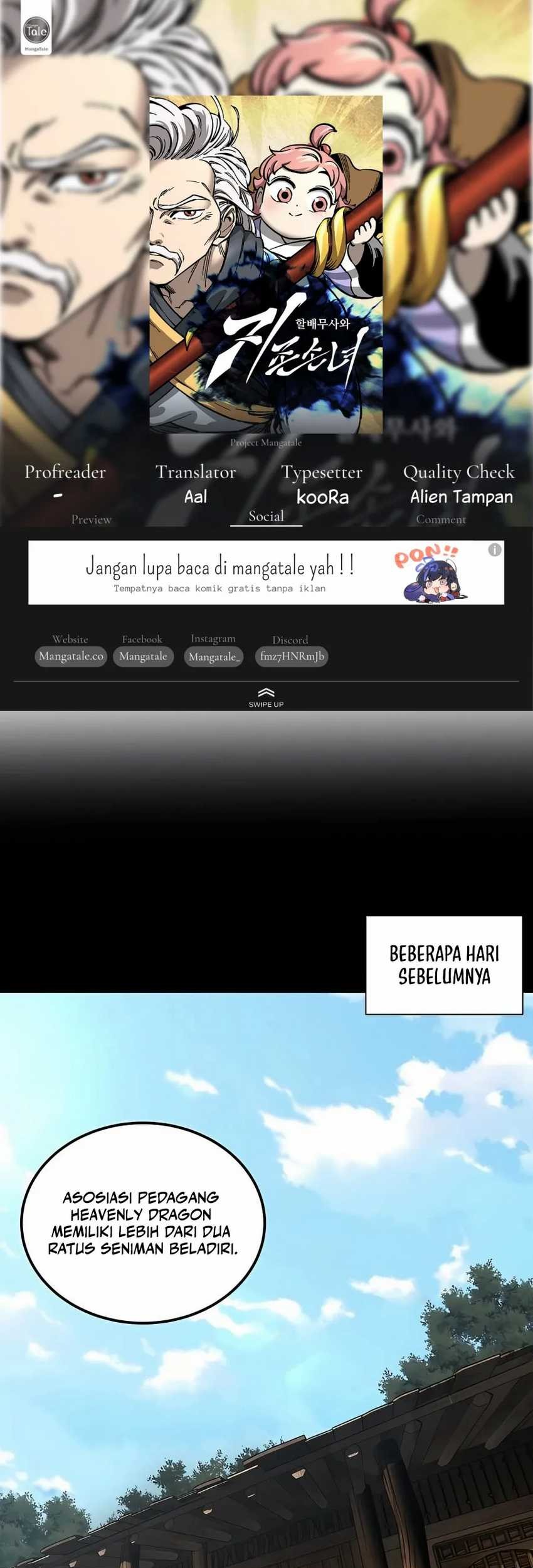 Komik Warrior Grandpa and Supreme Granddaughter Chapter 20 gambar nomor 1