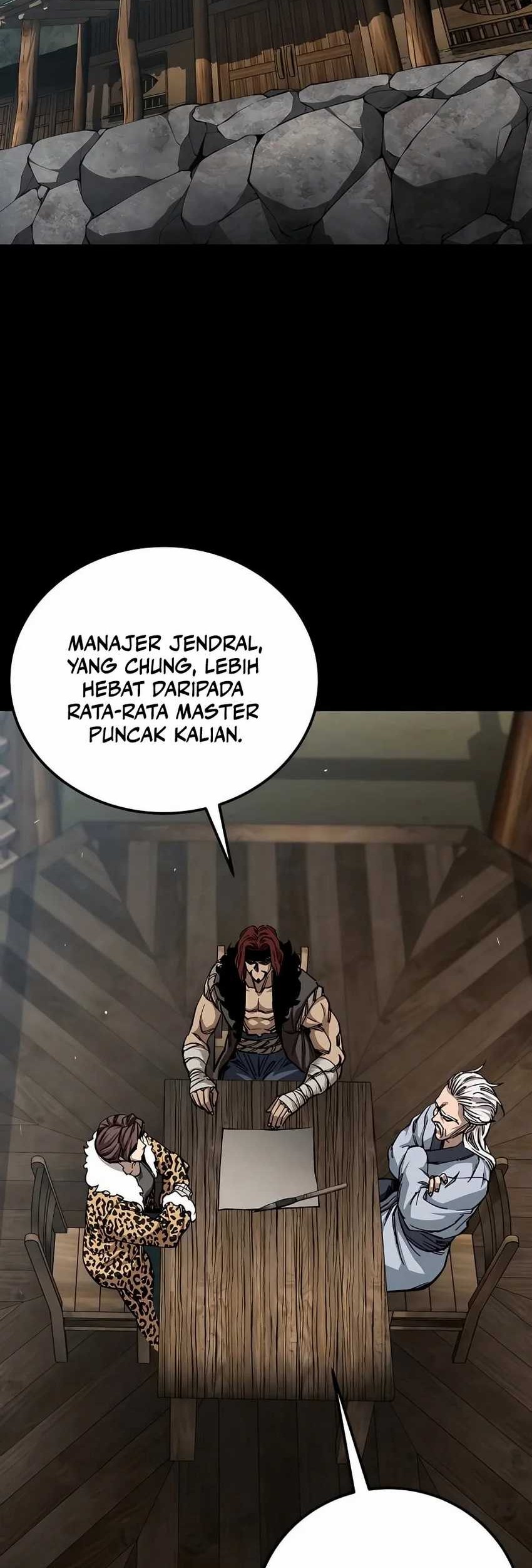 Manhwa Warrior Grandpa and Supreme Granddaughter Chapter 20 gambar nomor 2