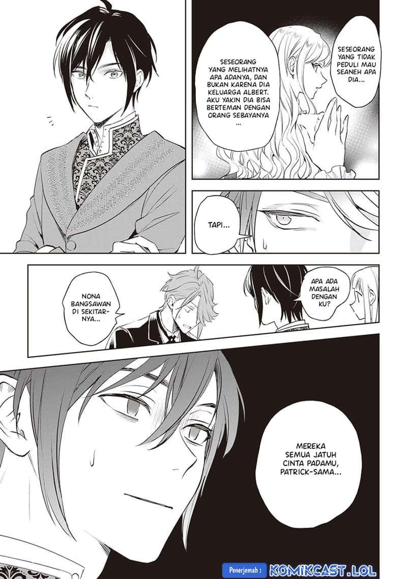 Albert Ke no Reijou wa Botsuraku wo go Shomou desu Chapter 24 Gambar 14