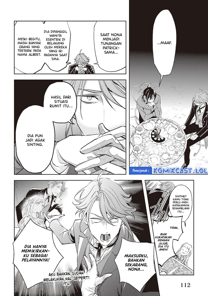 Albert Ke no Reijou wa Botsuraku wo go Shomou desu Chapter 24 Gambar 15