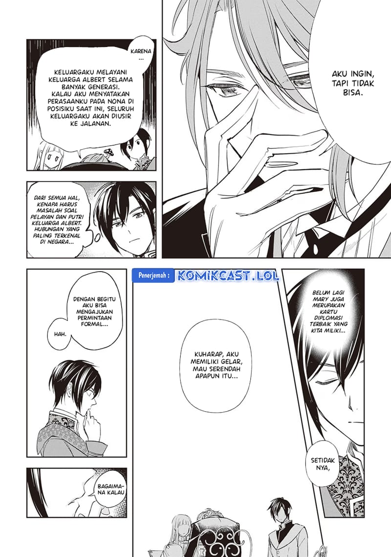 Albert Ke no Reijou wa Botsuraku wo go Shomou desu Chapter 24 Gambar 17