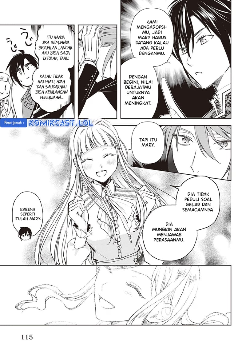 Albert Ke no Reijou wa Botsuraku wo go Shomou desu Chapter 24 Gambar 18