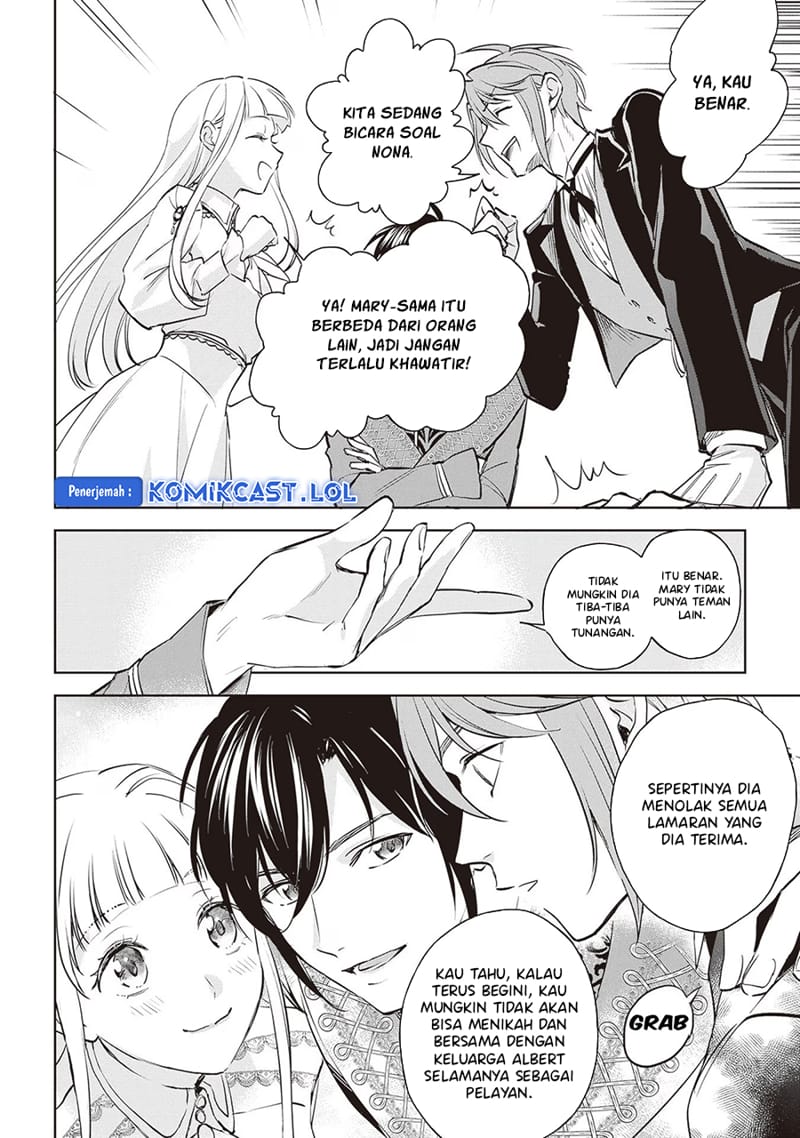 Albert Ke no Reijou wa Botsuraku wo go Shomou desu Chapter 24 Gambar 19
