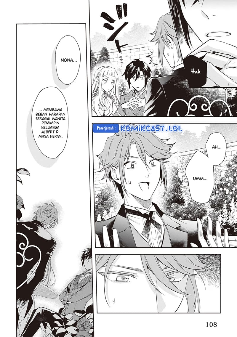 Albert Ke no Reijou wa Botsuraku wo go Shomou desu Chapter 24 Gambar 11