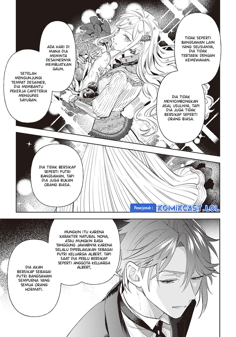 Albert Ke no Reijou wa Botsuraku wo go Shomou desu Chapter 24 Gambar 12