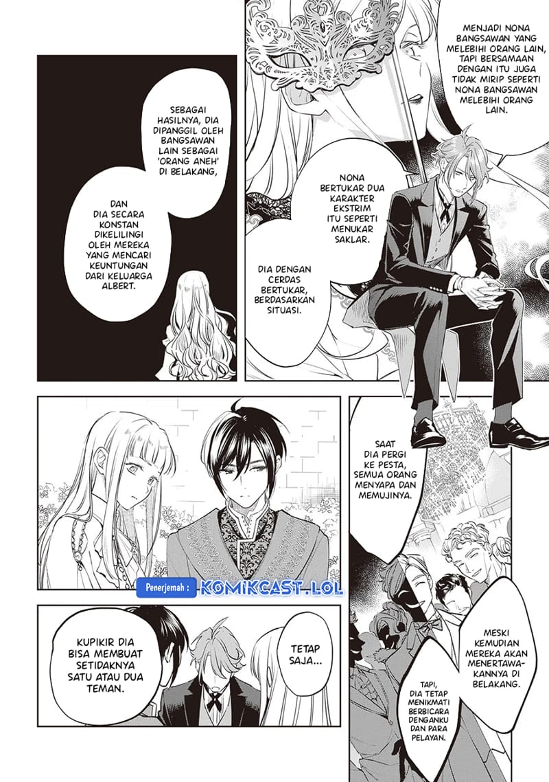 Albert Ke no Reijou wa Botsuraku wo go Shomou desu Chapter 24 Gambar 13
