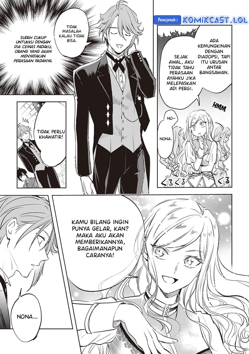 Albert Ke no Reijou wa Botsuraku wo go Shomou desu Chapter 24 Gambar 28