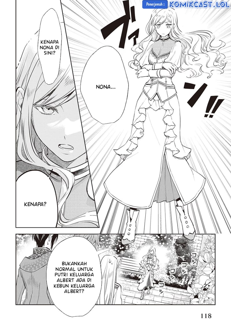 Albert Ke no Reijou wa Botsuraku wo go Shomou desu Chapter 24 Gambar 21