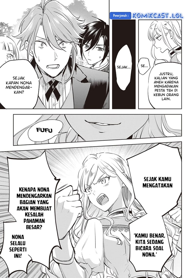 Albert Ke no Reijou wa Botsuraku wo go Shomou desu Chapter 24 Gambar 22